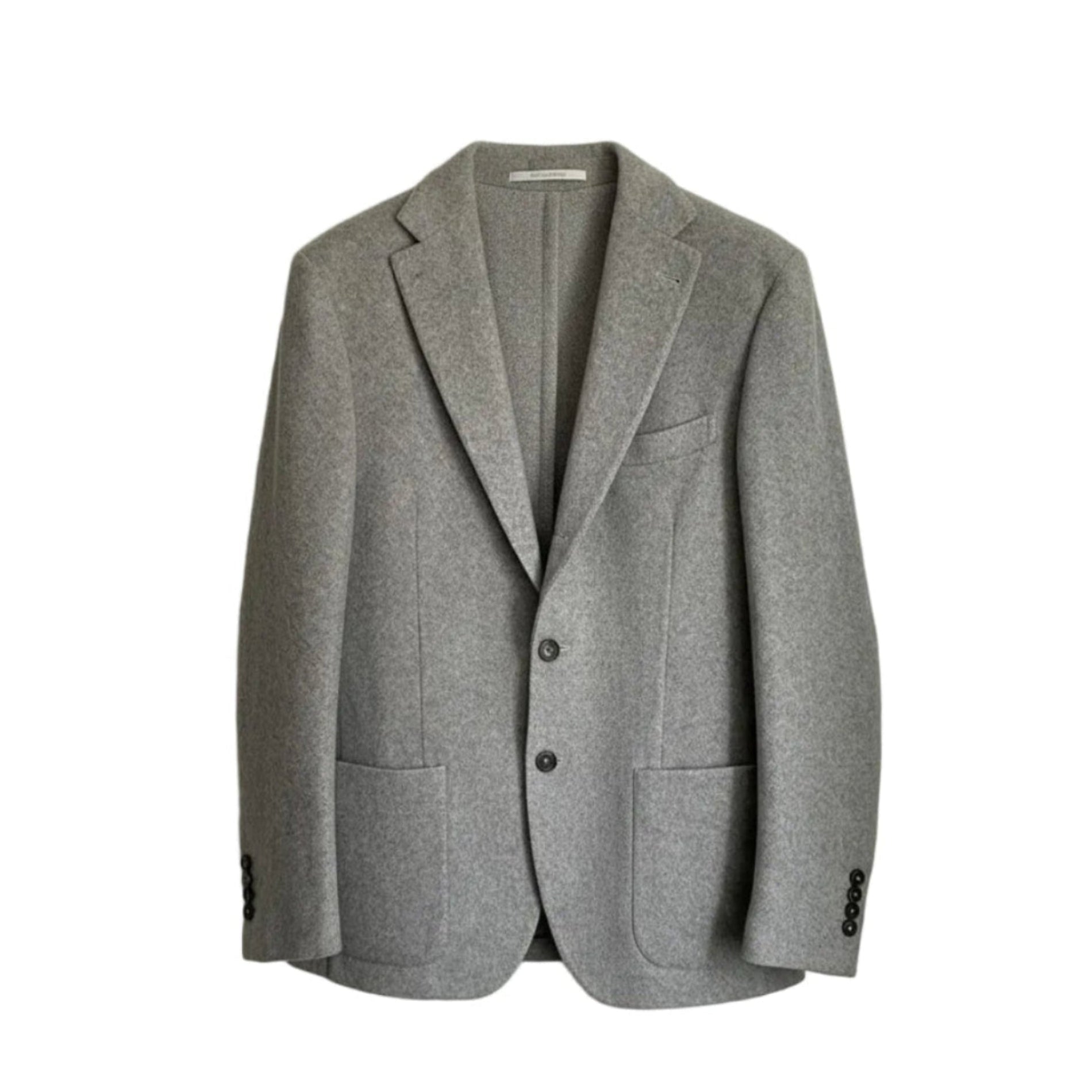 Eleventy Wool-Cashmere Blazer – Grey, Men's