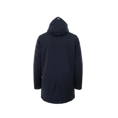 Herno Polyester Jacket – Navy Blue, Men's