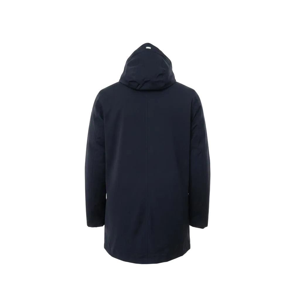 Herno Polyester Jacket – Navy Blue, Men's