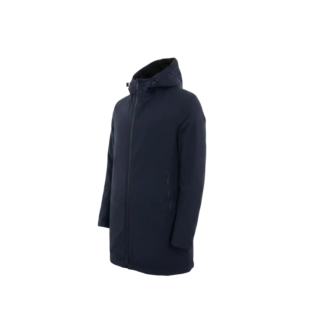 Herno Polyester Jacket – Navy Blue, Men's