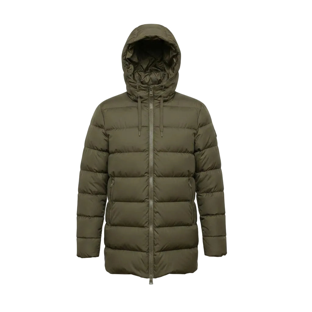 Herno Polyamide Down Jacket – Military Green, Men's