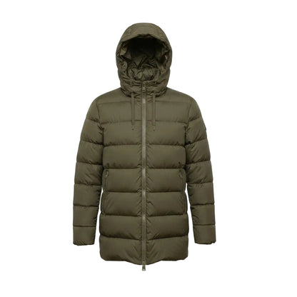 Herno Polyamide Down Jacket – Military Green, Men's