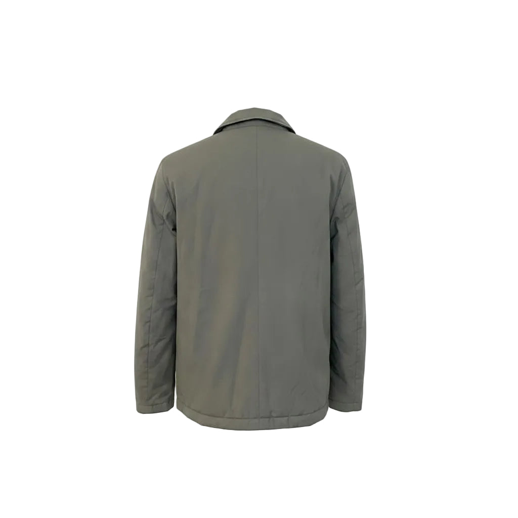 Herno PTFE Membrane Raincoat – Grey, Men's