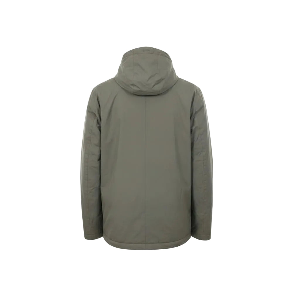 Herno PTFE Membrane Raincoat – Grey, Men's