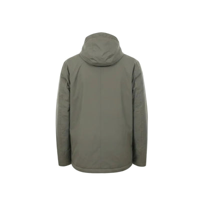 Herno PTFE Membrane Raincoat – Grey, Men's