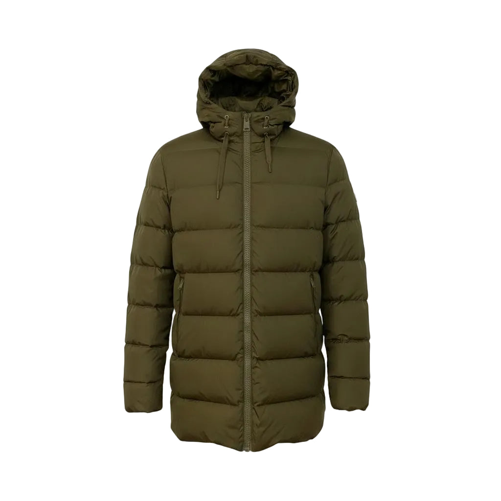 Herno Polyamide Down Jacket – Military Green, Men's