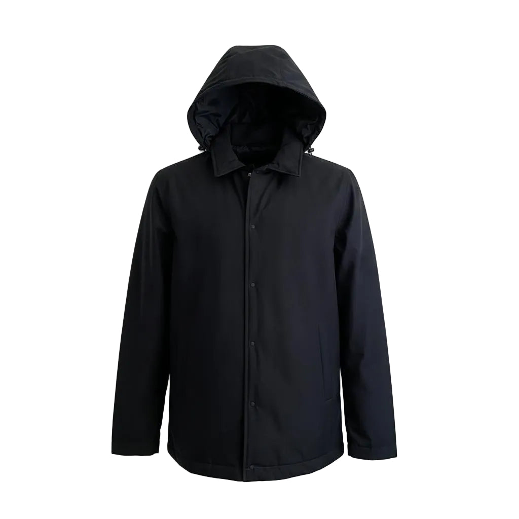 Herno PTFE Membrane Raincoat – Dark Blue, Men's