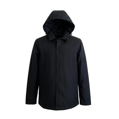 Herno PTFE Membrane Raincoat – Dark Blue, Men's