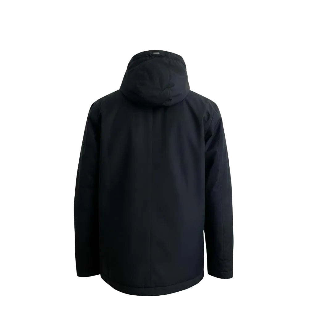 Herno PTFE Membrane Raincoat – Dark Blue, Men's