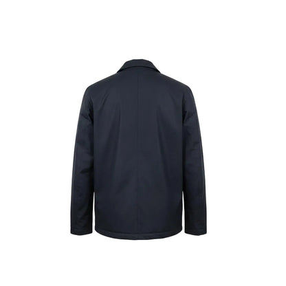 Herno PTFE Membrane Raincoat – Dark Blue, Men's
