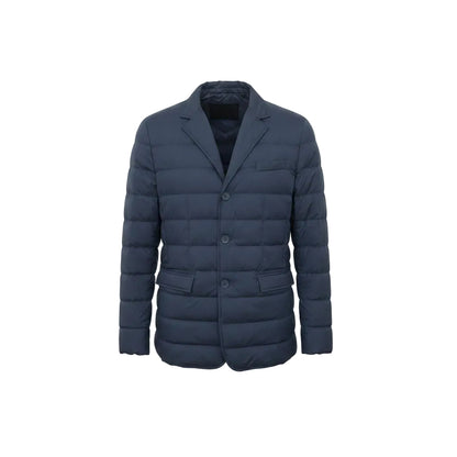 Herno Polyester Down Jacket – Dark Blue, Men's