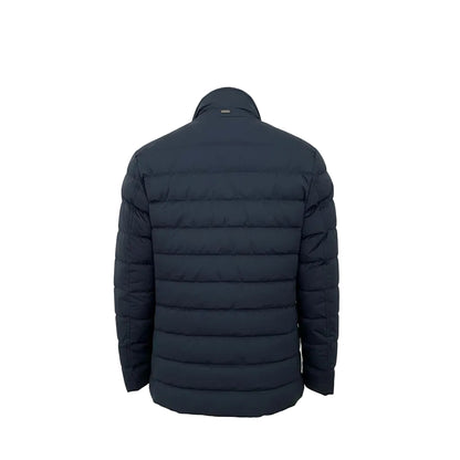 Herno Polyester Down Jacket – Dark Blue, Men's