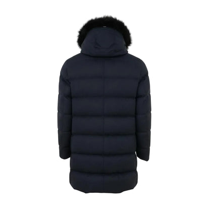 Herno PTFE Membrane Down Jacket – Navy Blue, Men's