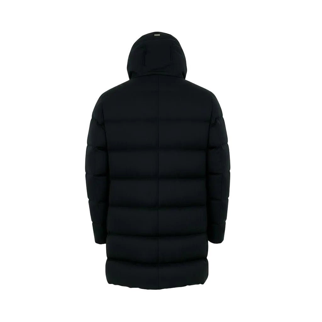 Herno PTFE Membrane Down Jacket – Navy Blue, Men's