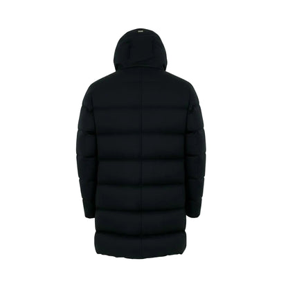 Herno PTFE Membrane Down Jacket – Navy Blue, Men's