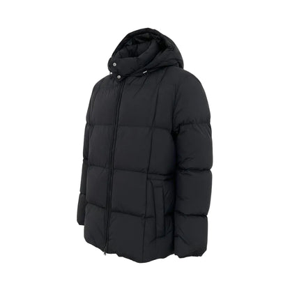 Herno Polyamide Down Jacket – Black, Men's