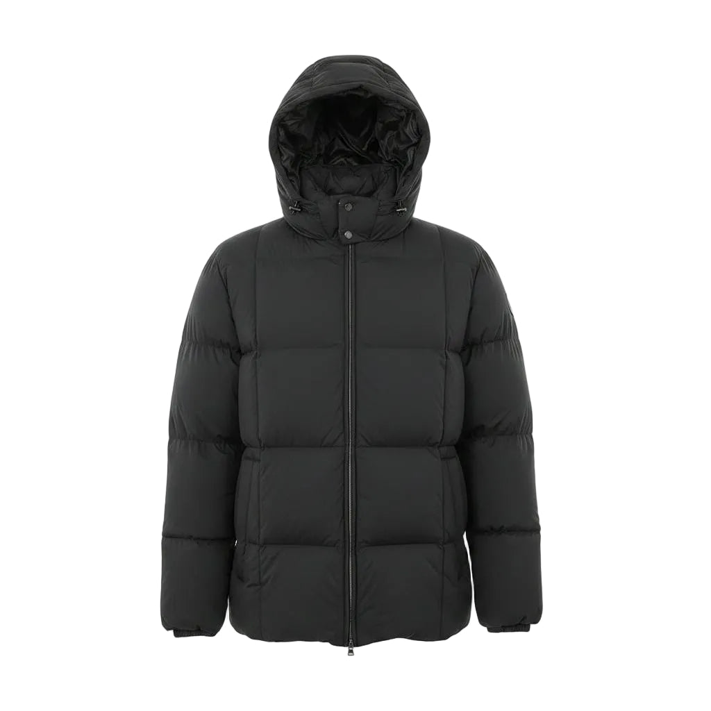 Herno Polyamide Down Jacket – Black, Men's