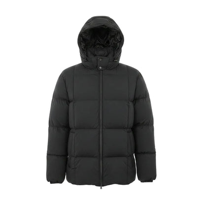 Herno Polyamide Down Jacket – Black, Men's