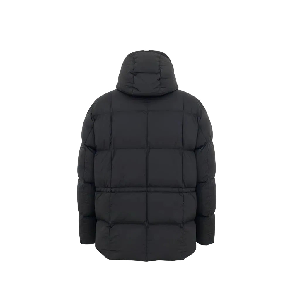 Herno Polyamide Down Jacket – Black, Men's