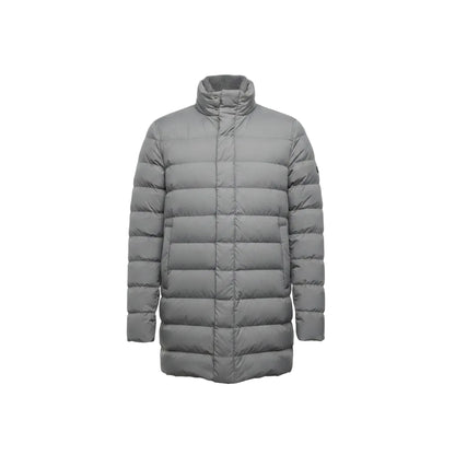 Herno Polyester Down Jacket – Grey, Men's