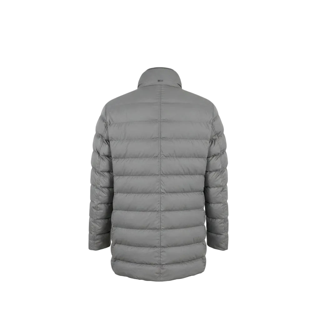 Herno Polyester Down Jacket – Grey, Men's