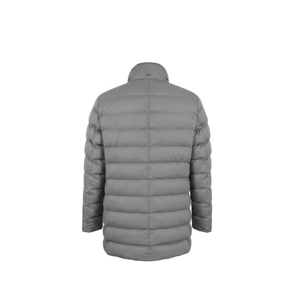 Herno Polyester Down Jacket – Grey, Men's