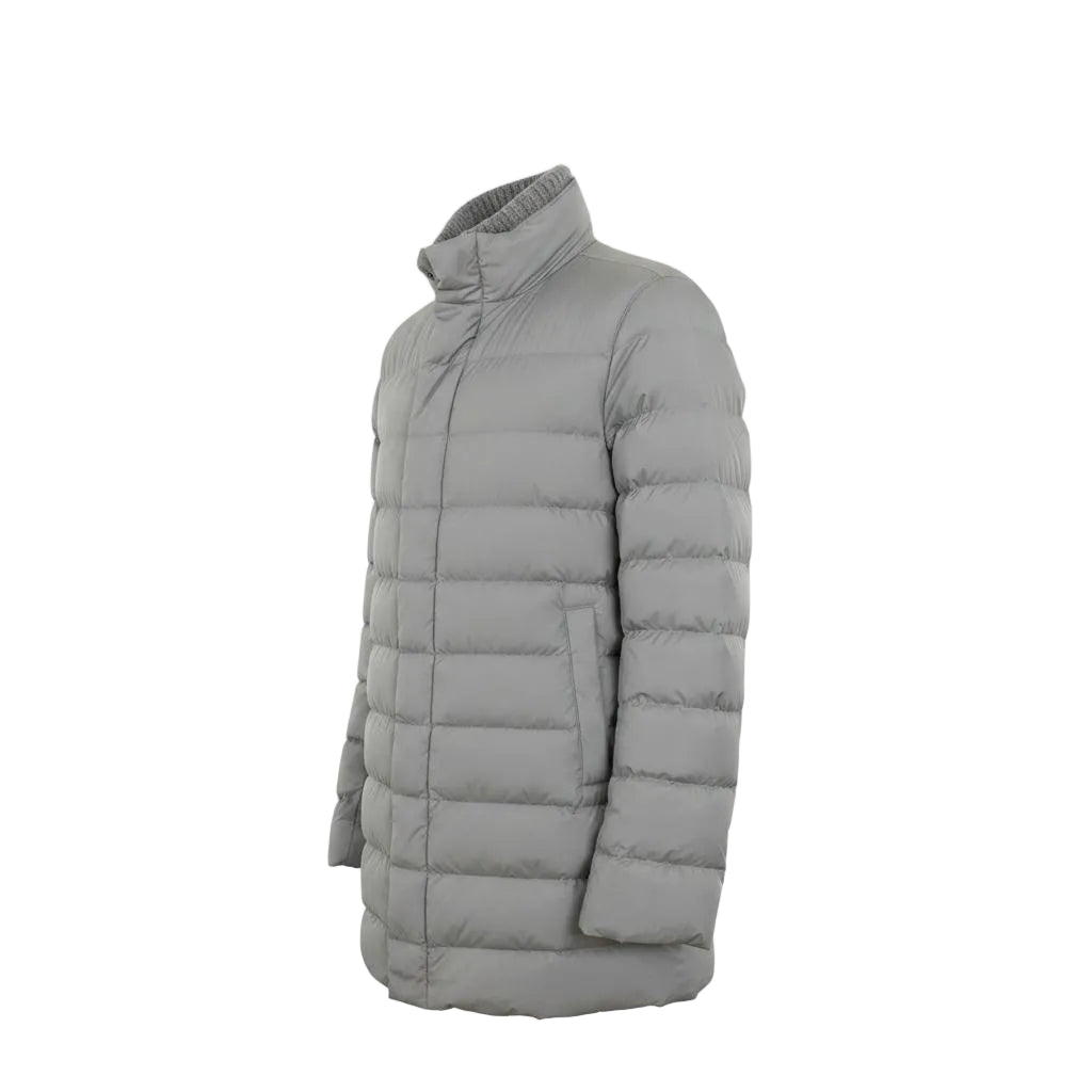 Herno Polyester Down Jacket – Grey, Men's