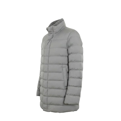 Herno Polyester Down Jacket – Grey, Men's