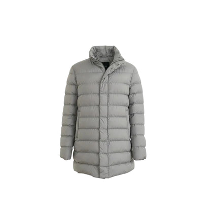 Herno Polyester Down Jacket – Grey, Men's