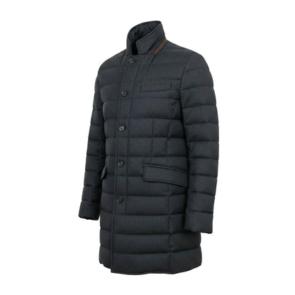Moorer Nabil Jacket – Navy Blue, Men's