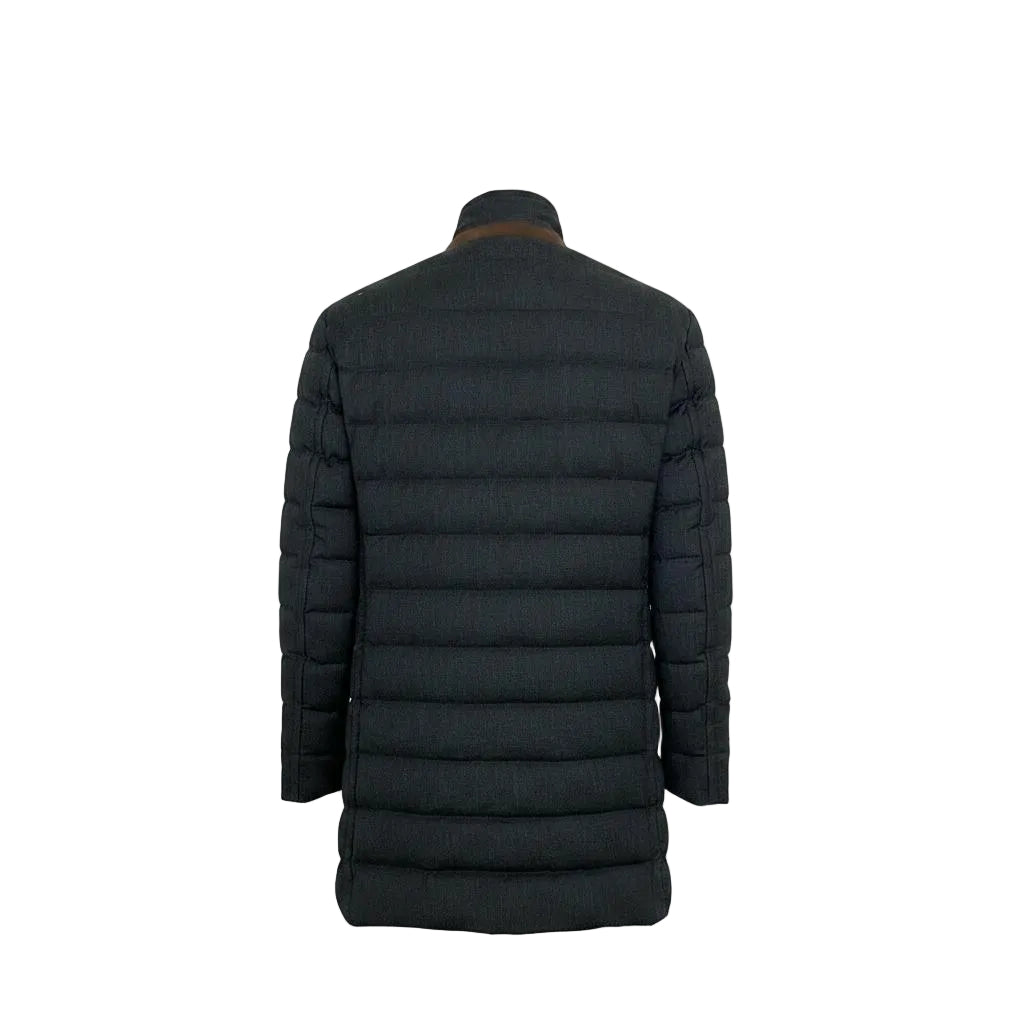 Moorer Nabil Jacket – Navy Blue, Men's