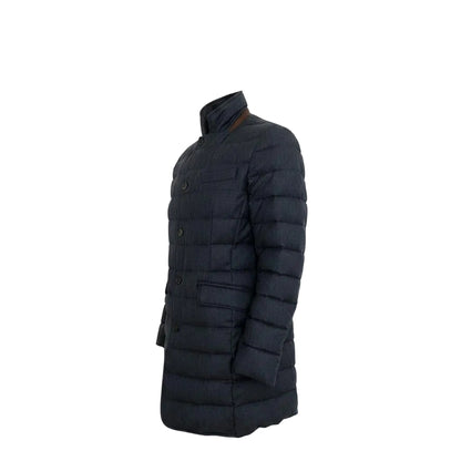 Moorer Nabil Jacket – Navy Blue, Men's