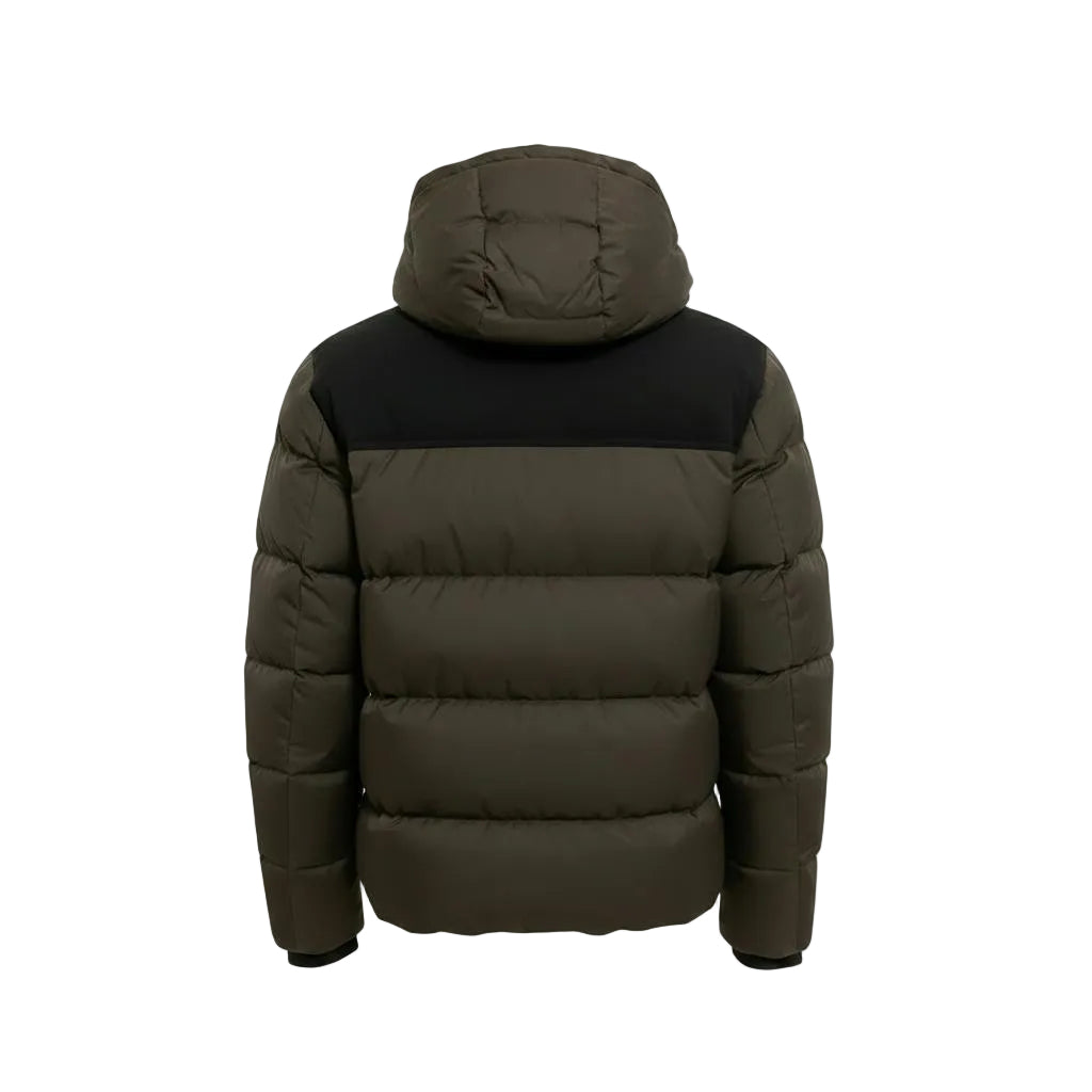 Moorer Alarick-Tosca Bomber Jacket – Brown/Black, Men's