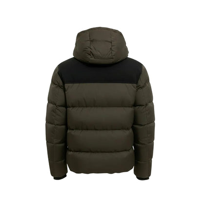 Moorer Alarick-Tosca Bomber Jacket – Brown/Black, Men's