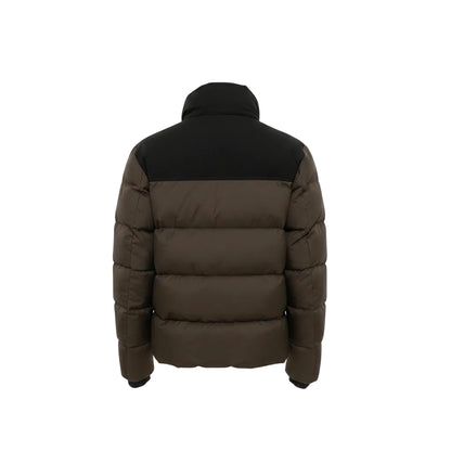 Moorer Alarick-Tosca Bomber Jacket – Brown/Black, Men's