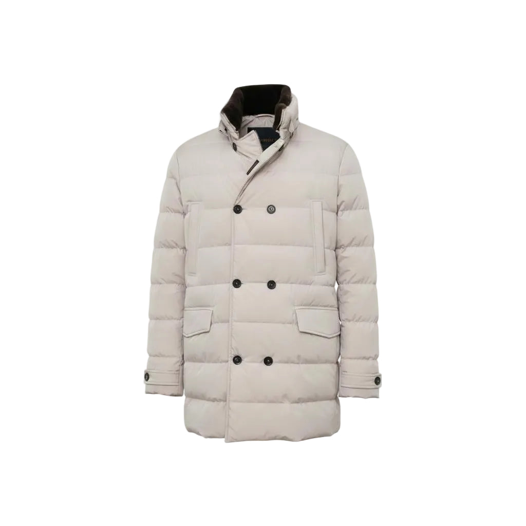 Moorer Zarbo Jacket – Pearl, Men's