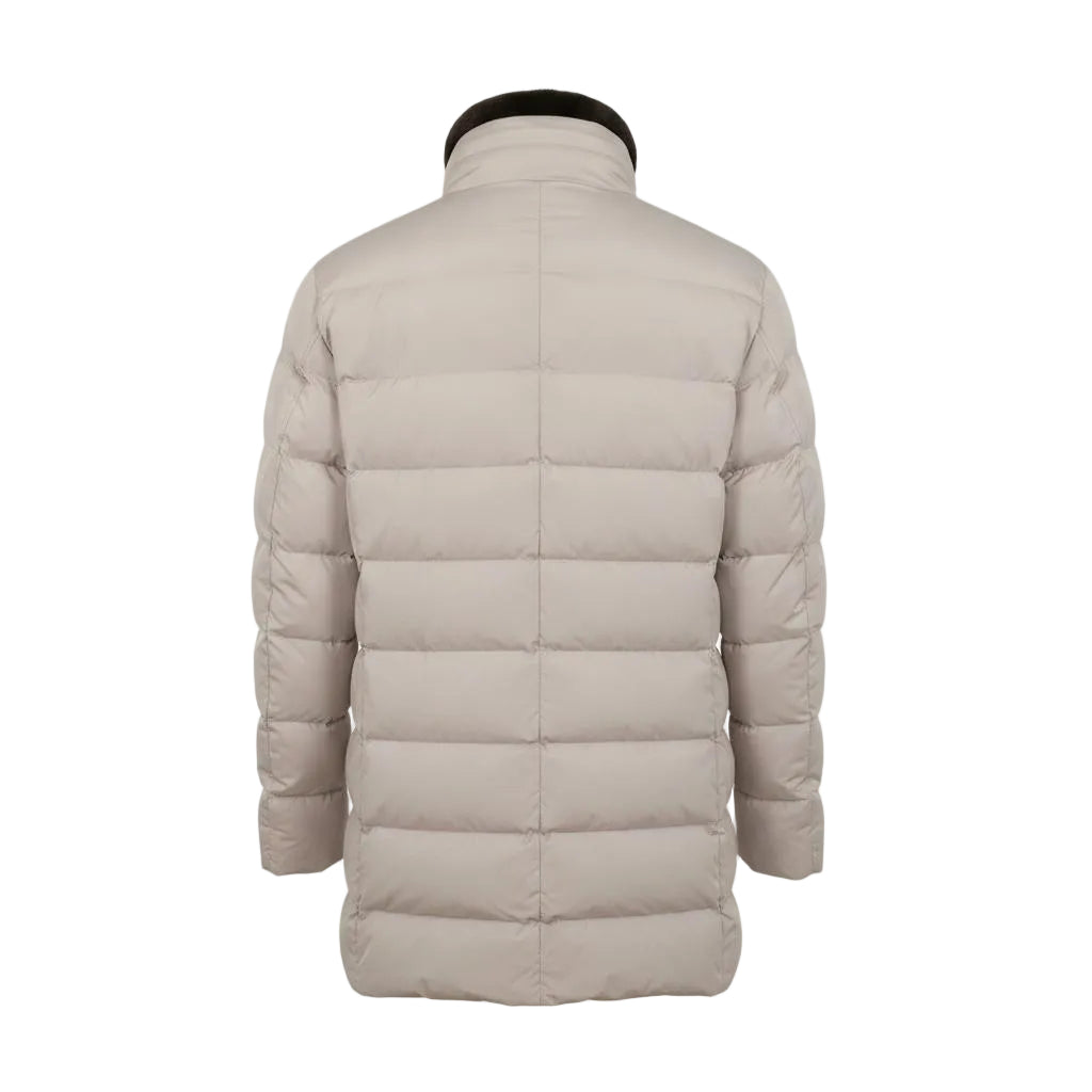 Moorer Zarbo Jacket – Pearl, Men's