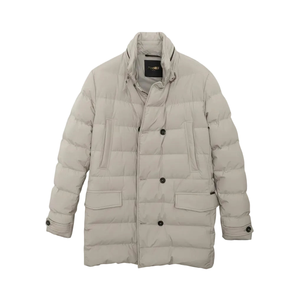 Moorer Zarbo Jacket – Pearl, Men's