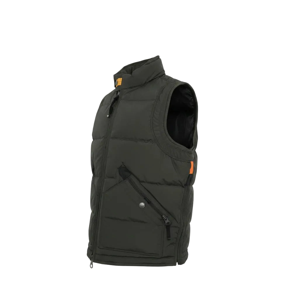 Parajumpers Kobuk Vest – Olive/Grey, Men's