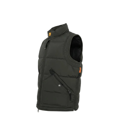 Parajumpers Kobuk Vest – Olive/Grey, Men's
