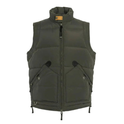 Parajumpers Kobuk Vest – Olive/Grey, Men's