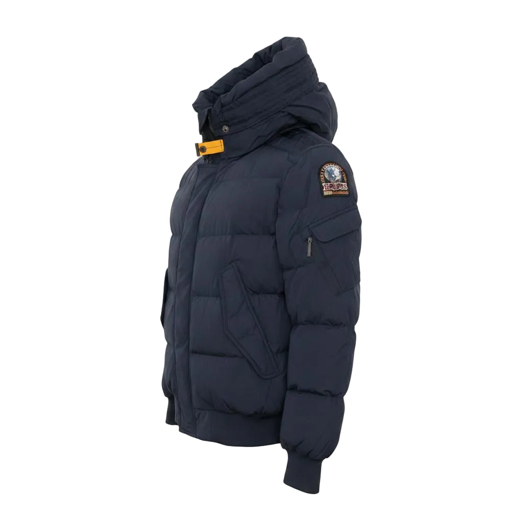 Parajumpers Wilmont Hooded Bomber Jacket – Navy Blue, Men's