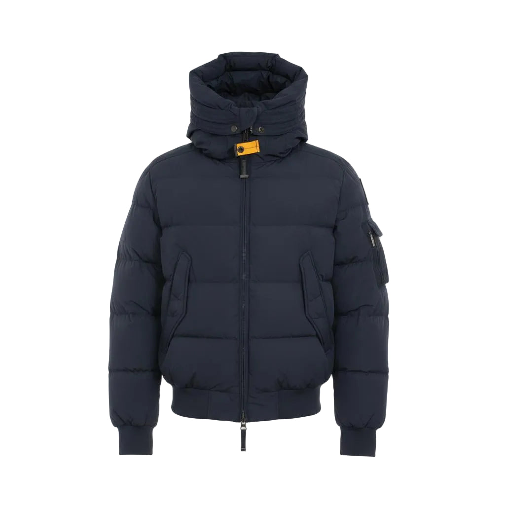 Parajumpers Wilmont Hooded Bomber Jacket – Navy Blue, Men's