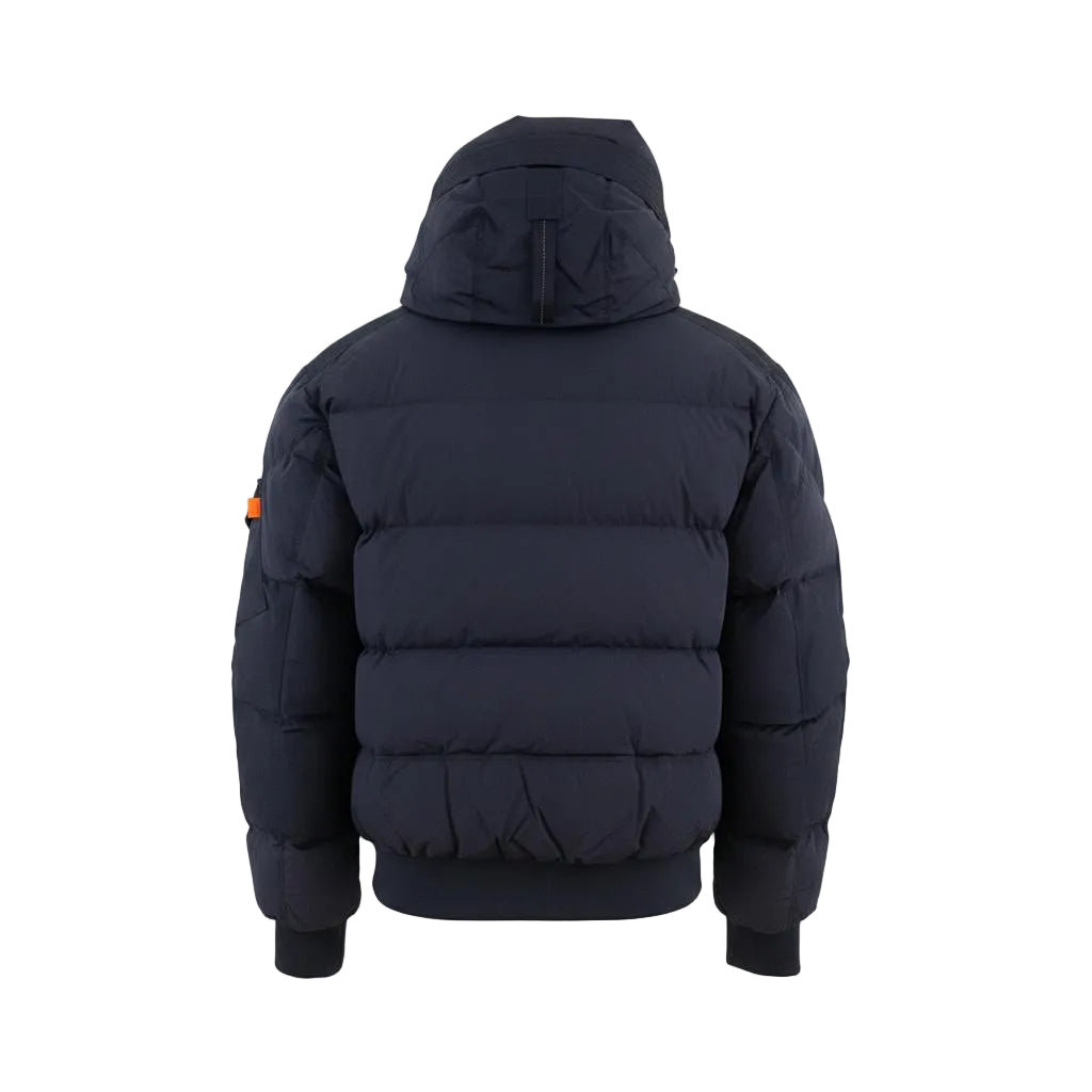Parajumpers Wilmont Hooded Bomber Jacket – Navy Blue, Men's