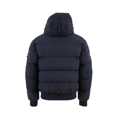 Parajumpers Wilmont Hooded Bomber Jacket – Navy Blue, Men's