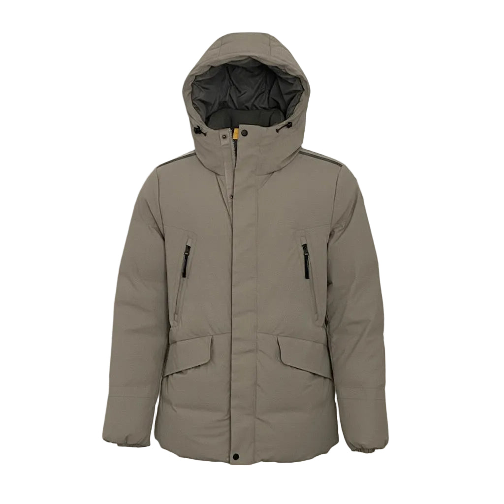 Parajumpers Kazu Hoodie Jacket – Grey, Men's