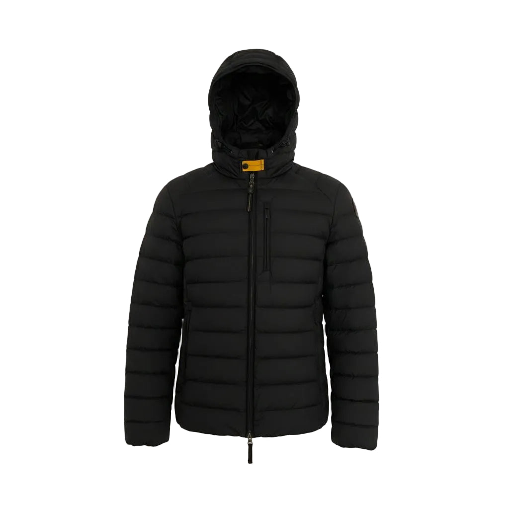 Parajumpers Last Minute Hooded Jacket – Black, Men's