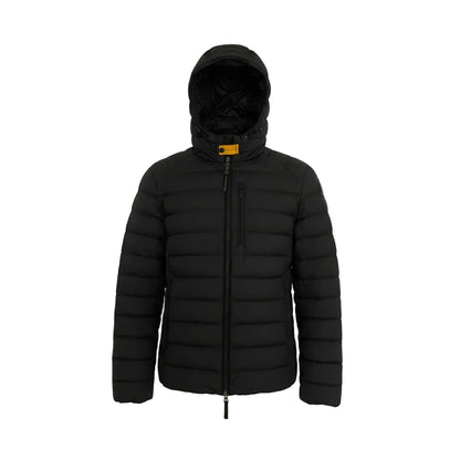 Parajumpers Last Minute Hooded Jacket – Black, Men's