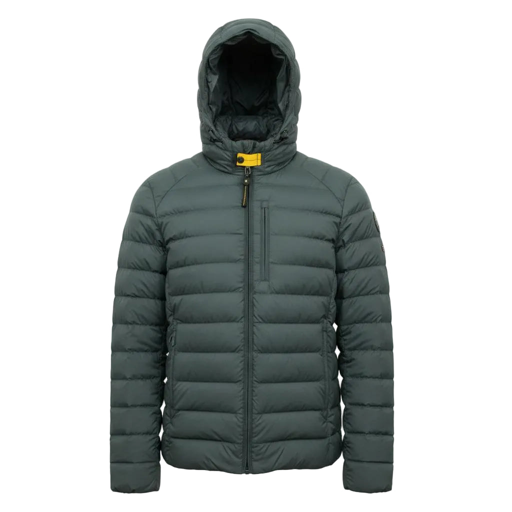 Parajumpers Last Minute Hooded Jacket – Green, Men's