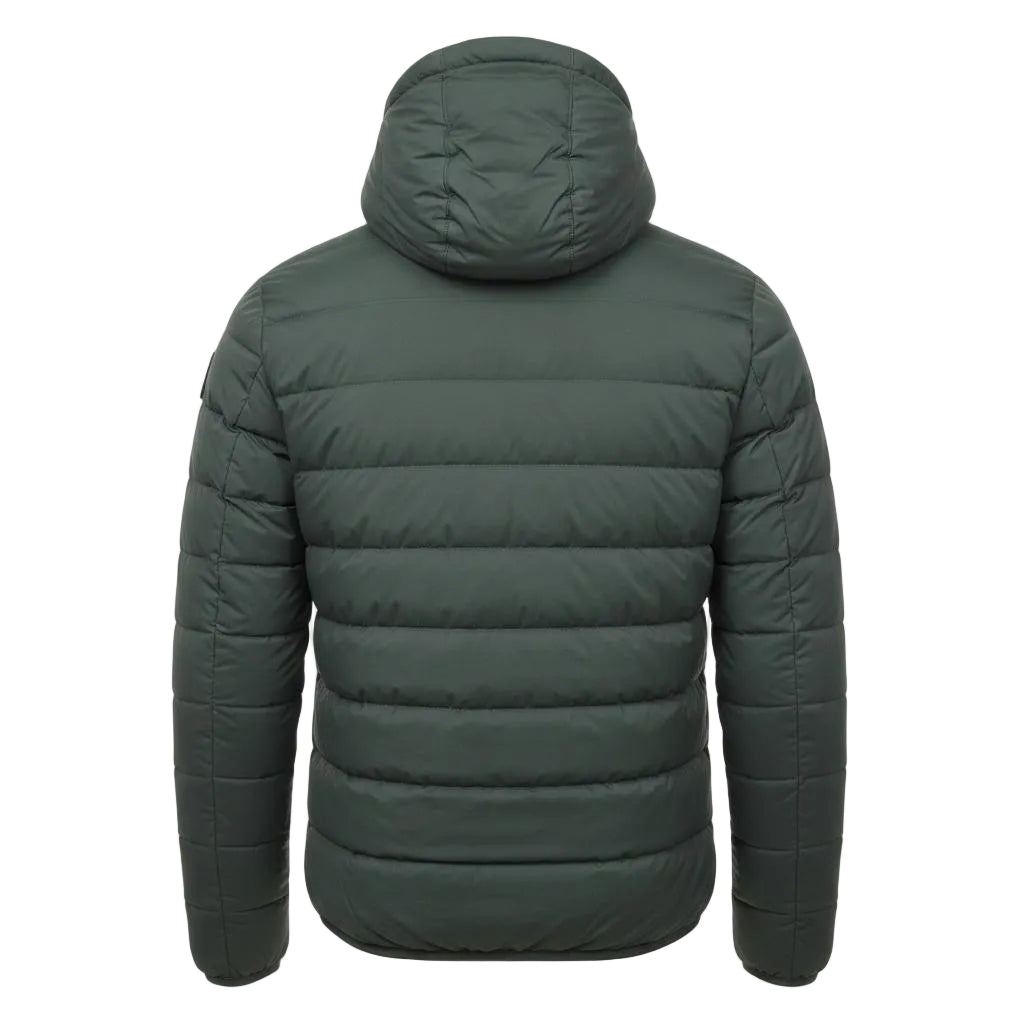 Parajumpers Last Minute Hooded Jacket – Green, Men's